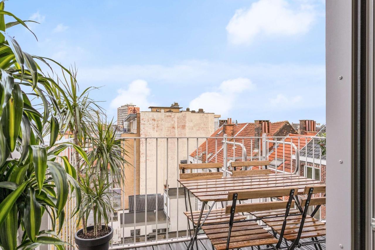 Museum Garden Views Luxury Apartments Antwerpen Ngoại thất bức ảnh