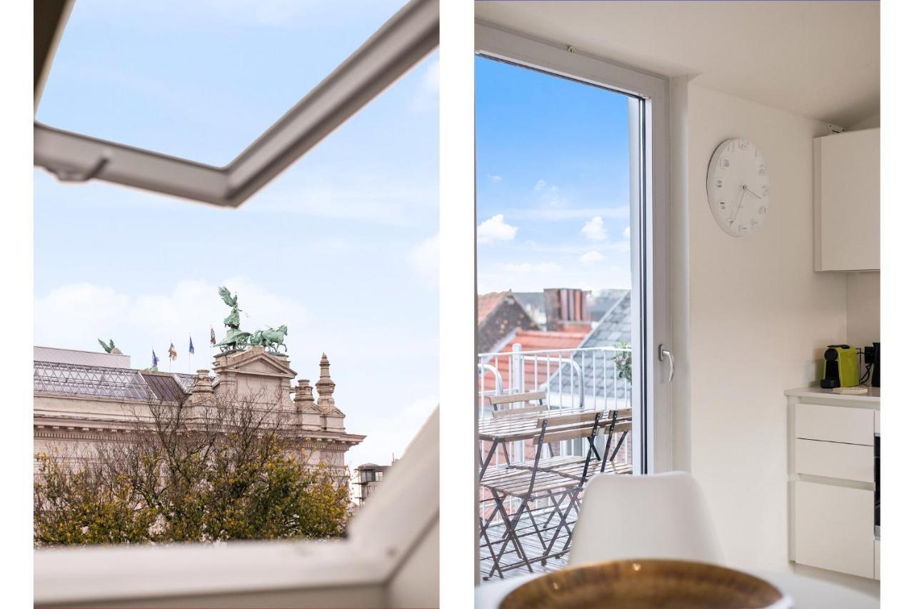 Museum Garden Views Luxury Apartments Antwerpen Ngoại thất bức ảnh