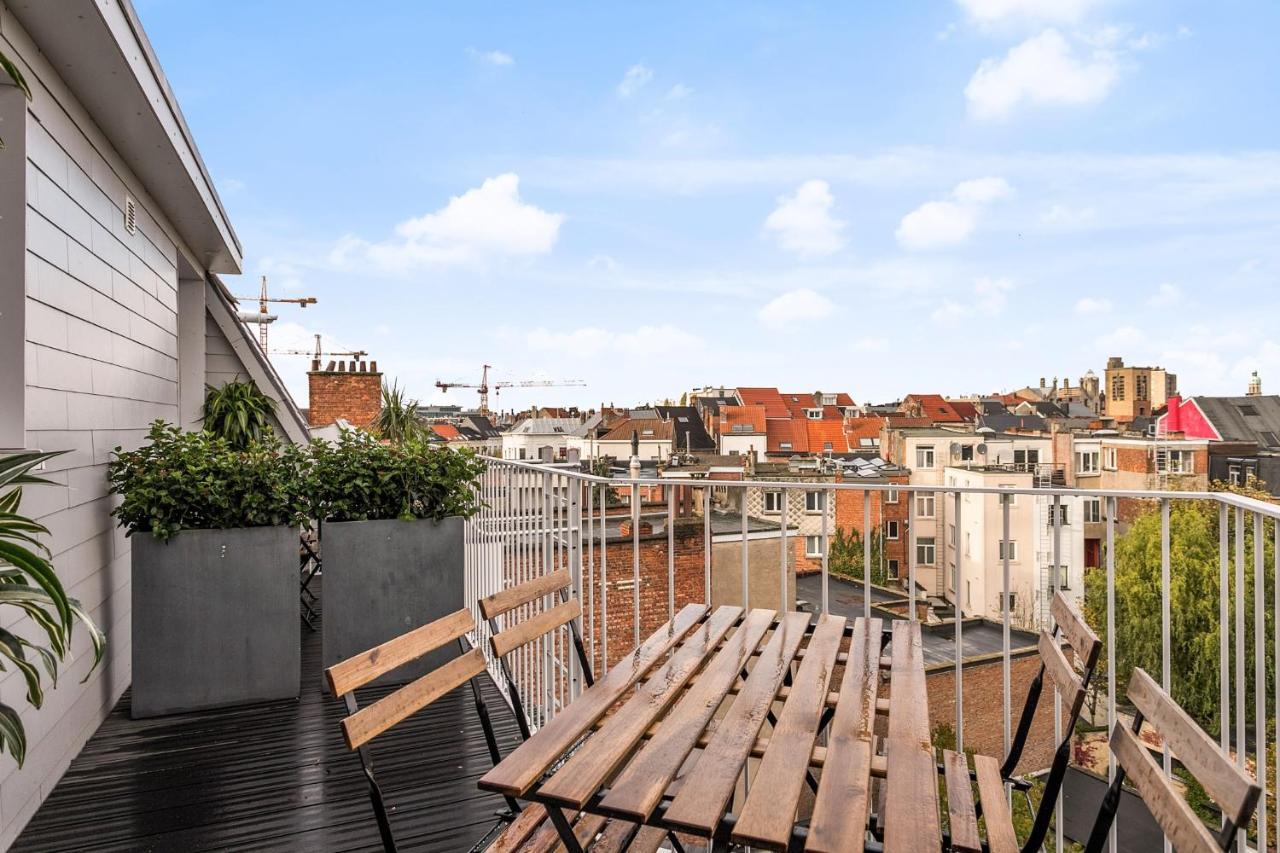 Museum Garden Views Luxury Apartments Antwerpen Ngoại thất bức ảnh