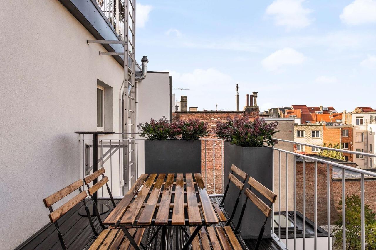Museum Garden Views Luxury Apartments Antwerpen Ngoại thất bức ảnh
