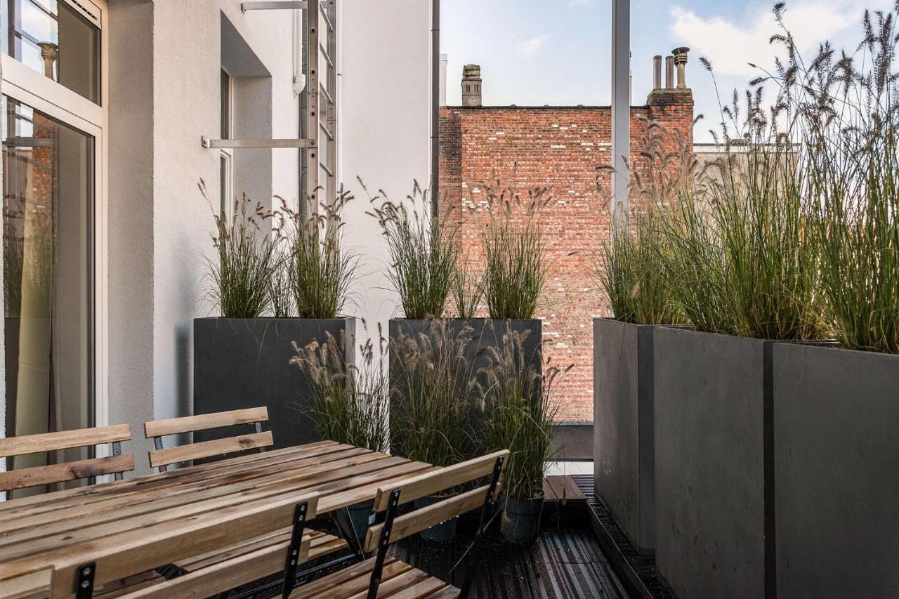 Museum Garden Views Luxury Apartments Antwerpen Ngoại thất bức ảnh